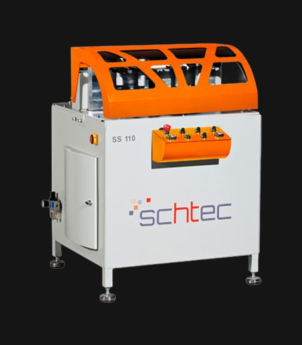 SS 110 Single Head PVC & Aluminium Cutting Machine